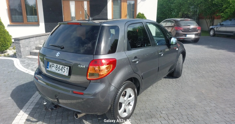Suzuki SX4 cena 23999 przebieg: 143617, rok produkcji 2010 z Sierpc małe 254